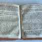 1836 SERMONS in GERMAN PROTESTANT TESTIMONIES of TRUTH antique PIGSKIN BINDING