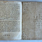 1836 SERMONS in GERMAN PROTESTANT TESTIMONIES of TRUTH antique PIGSKIN BINDING