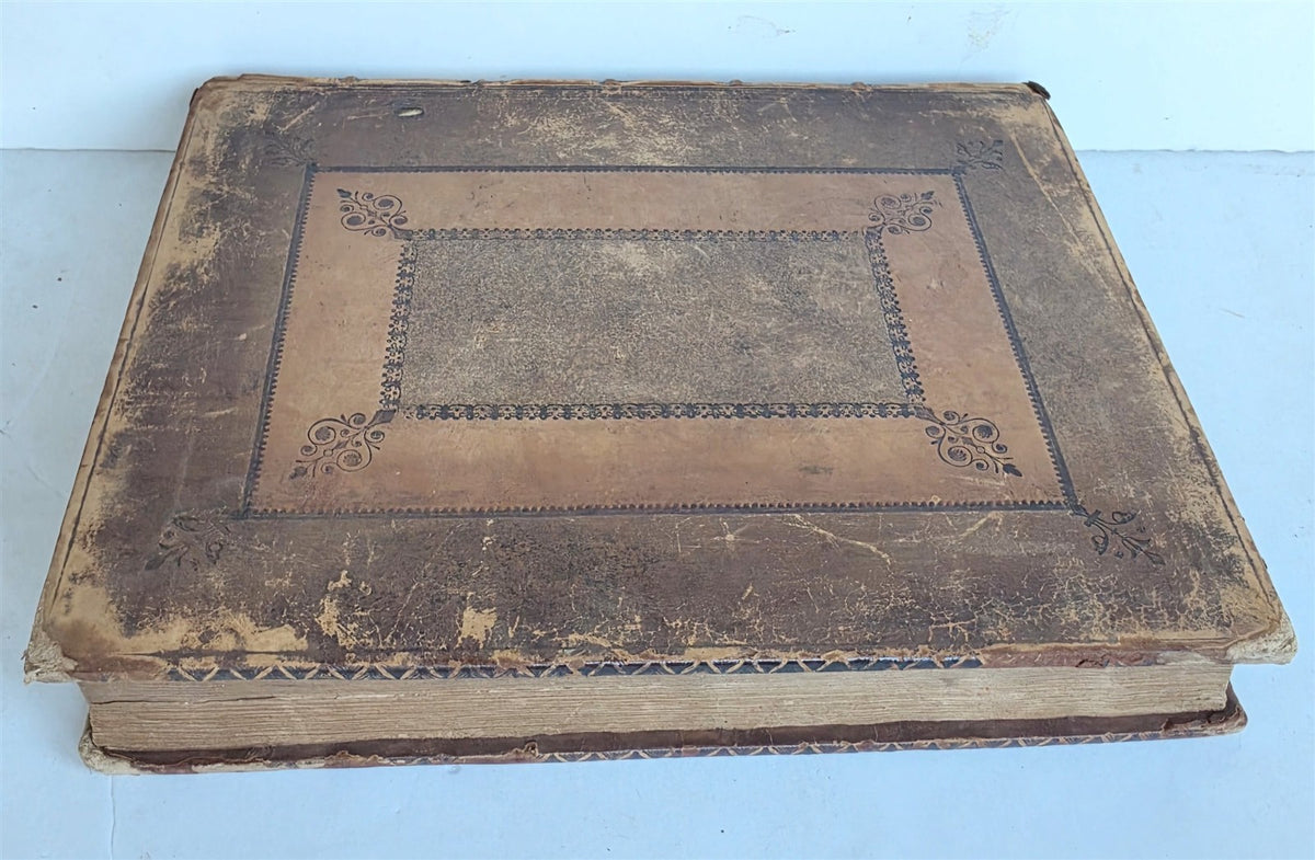 1759 HISTORY OF SCOTLAND by W. ROBERTSON antique 2 VOLUMES