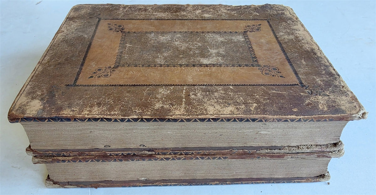 1759 HISTORY OF SCOTLAND by W. ROBERTSON antique 2 VOLUMES