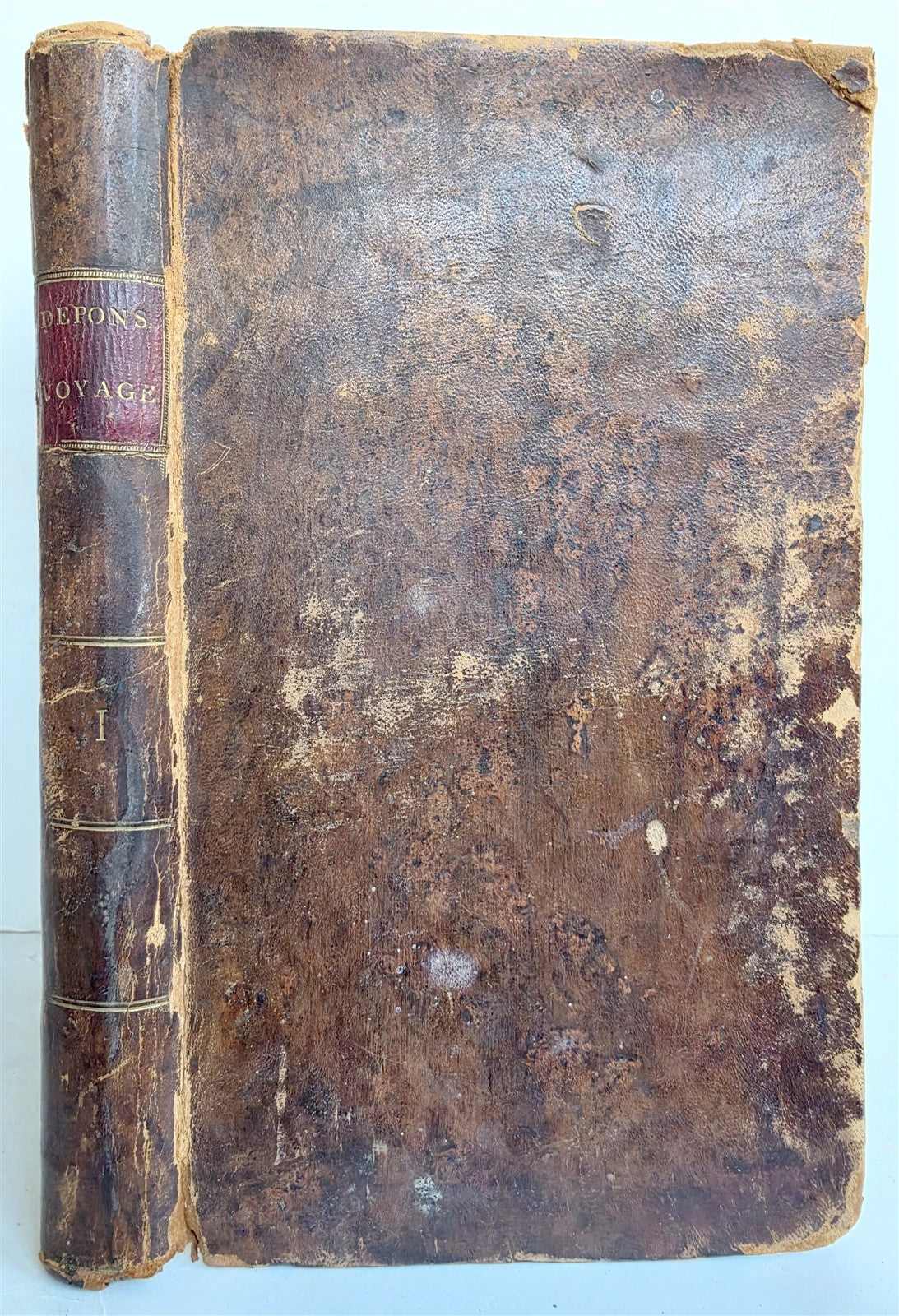 1806 VOYAGE to TERRA FIRMA or SPANISH MAIN in SOUTH AMERICA antique w/MAP