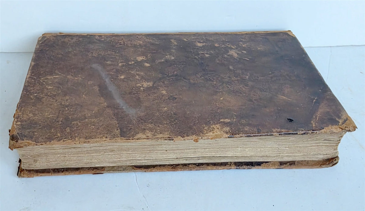 1806 VOYAGE to TERRA FIRMA or SPANISH MAIN in SOUTH AMERICA antique w/MAP