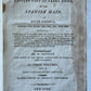 1806 VOYAGE to TERRA FIRMA or SPANISH MAIN in SOUTH AMERICA antique w/MAP