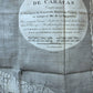 1806 VOYAGE to TERRA FIRMA or SPANISH MAIN in SOUTH AMERICA antique w/MAP