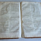 1759 BIBLE in FRENCH antique MASSIVE FOLIO Old & New Testament