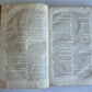 1759 BIBLE in FRENCH antique MASSIVE FOLIO Old & New Testament