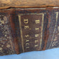 1759 BIBLE in FRENCH antique MASSIVE FOLIO Old & New Testament