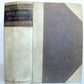 1862 JEWISH BIBLE antique BIBLIA HEBRAICA text in Hebrew