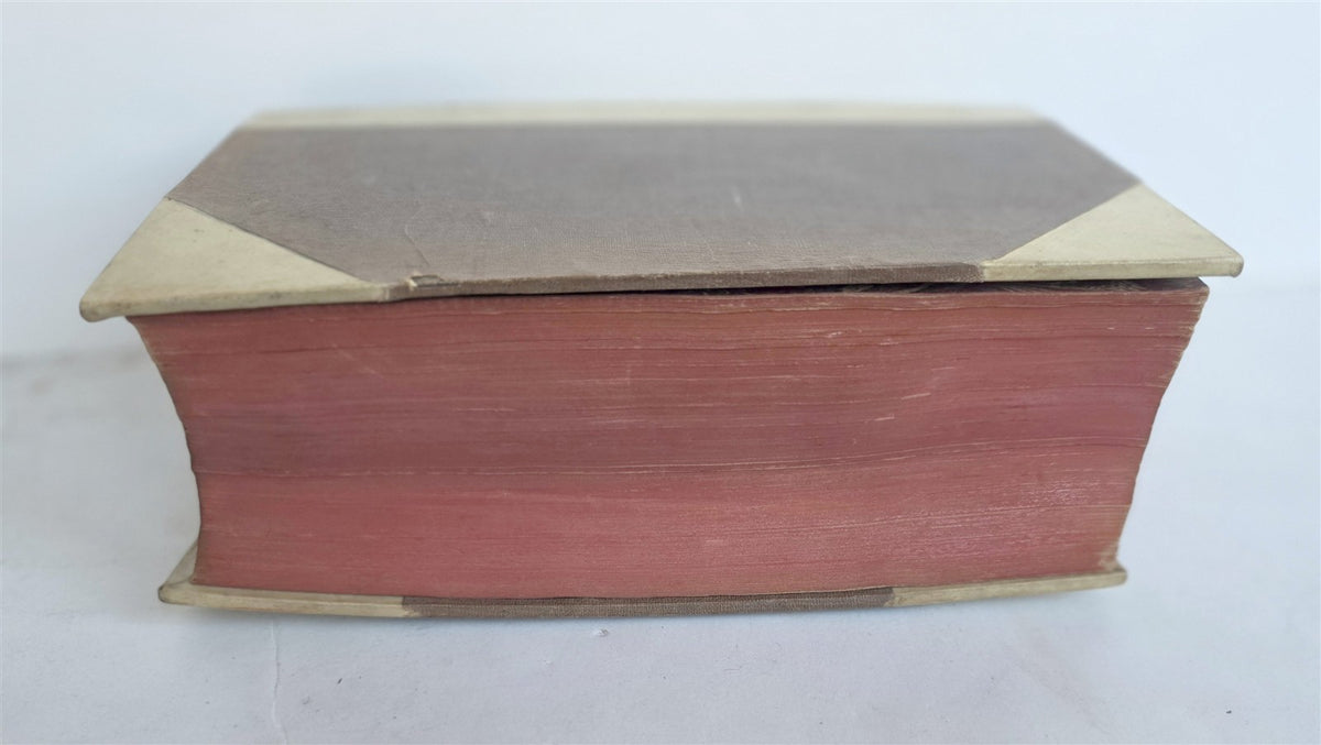 1862 JEWISH BIBLE antique BIBLIA HEBRAICA text in Hebrew