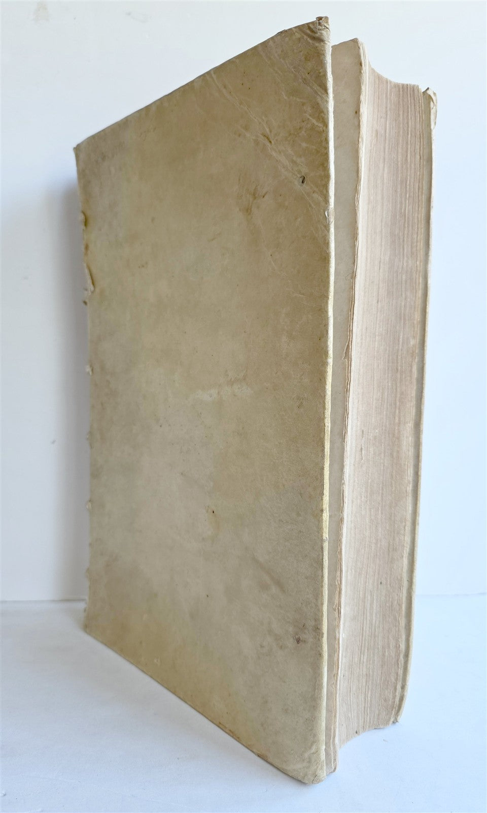 1592 APPIANUS HISTORY antique VELLUM BOUND FOLIO by Henri Estienne GREEK & LATIN