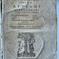 1592 APPIANUS HISTORY antique VELLUM BOUND FOLIO by Henri Estienne GREEK & LATIN