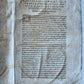 1592 APPIANUS HISTORY antique VELLUM BOUND FOLIO by Henri Estienne GREEK & LATIN