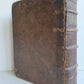 1661 ROMAN HISTORY by Thomas Godwyn antique w/ MOSES & ARON in ENGLISH