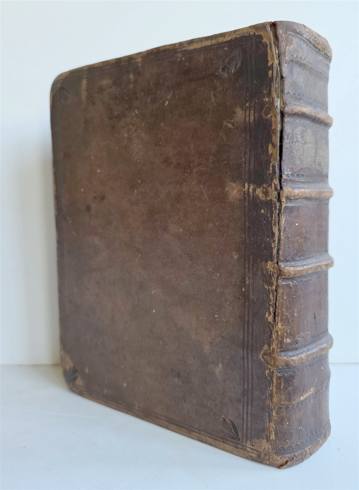 1661 ROMAN HISTORY by Thomas Godwyn antique w/ MOSES & ARON in ENGLISH
