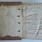 1661 ROMAN HISTORY by Thomas Godwyn antique w/ MOSES & ARON in ENGLISH