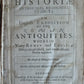 1661 ROMAN HISTORY by Thomas Godwyn antique w/ MOSES & ARON in ENGLISH