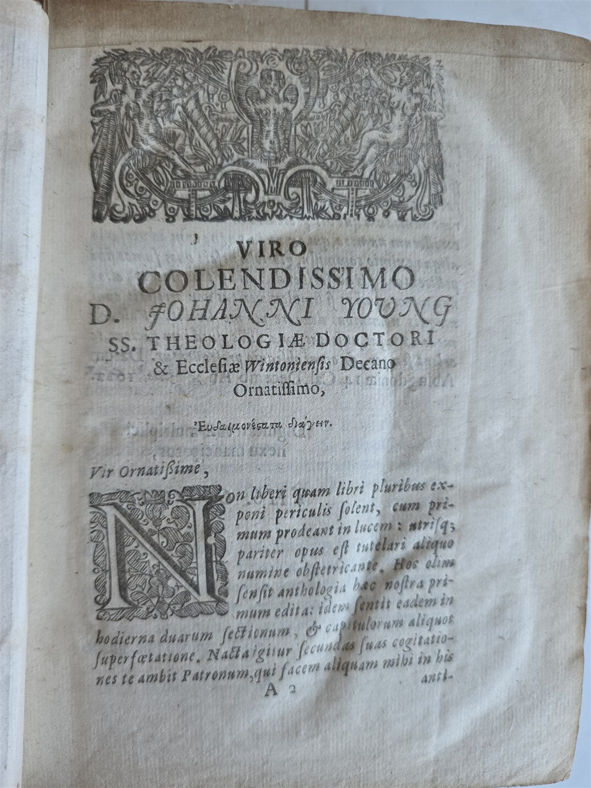 1661 ROMAN HISTORY by Thomas Godwyn antique w/ MOSES & ARON in ENGLISH