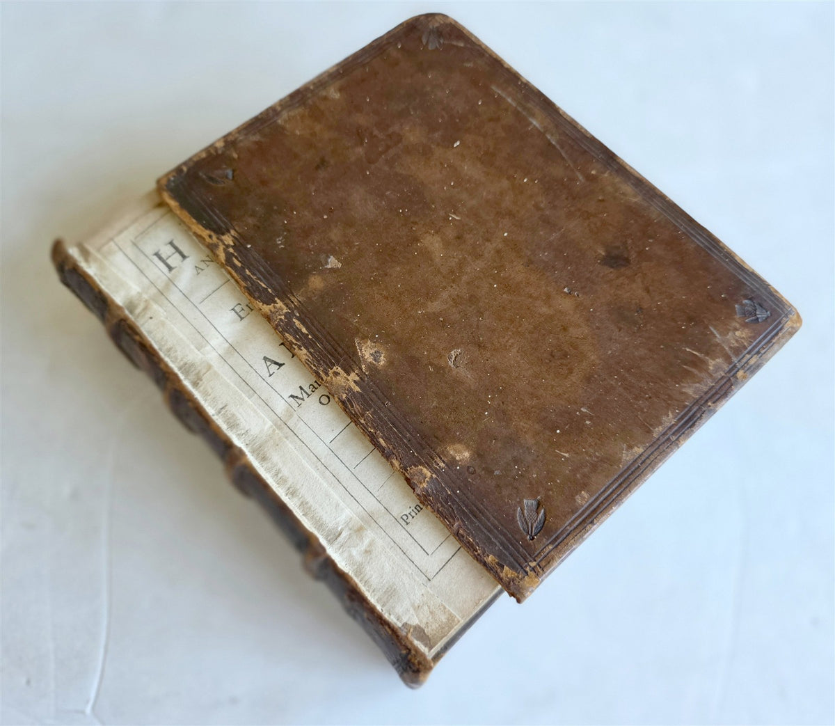 1661 ROMAN HISTORY by Thomas Godwyn antique w/ MOSES & ARON in ENGLISH
