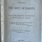 1881 Among Sioux of Dakota 18 Months Experience as Indian Agent by POOLE antique