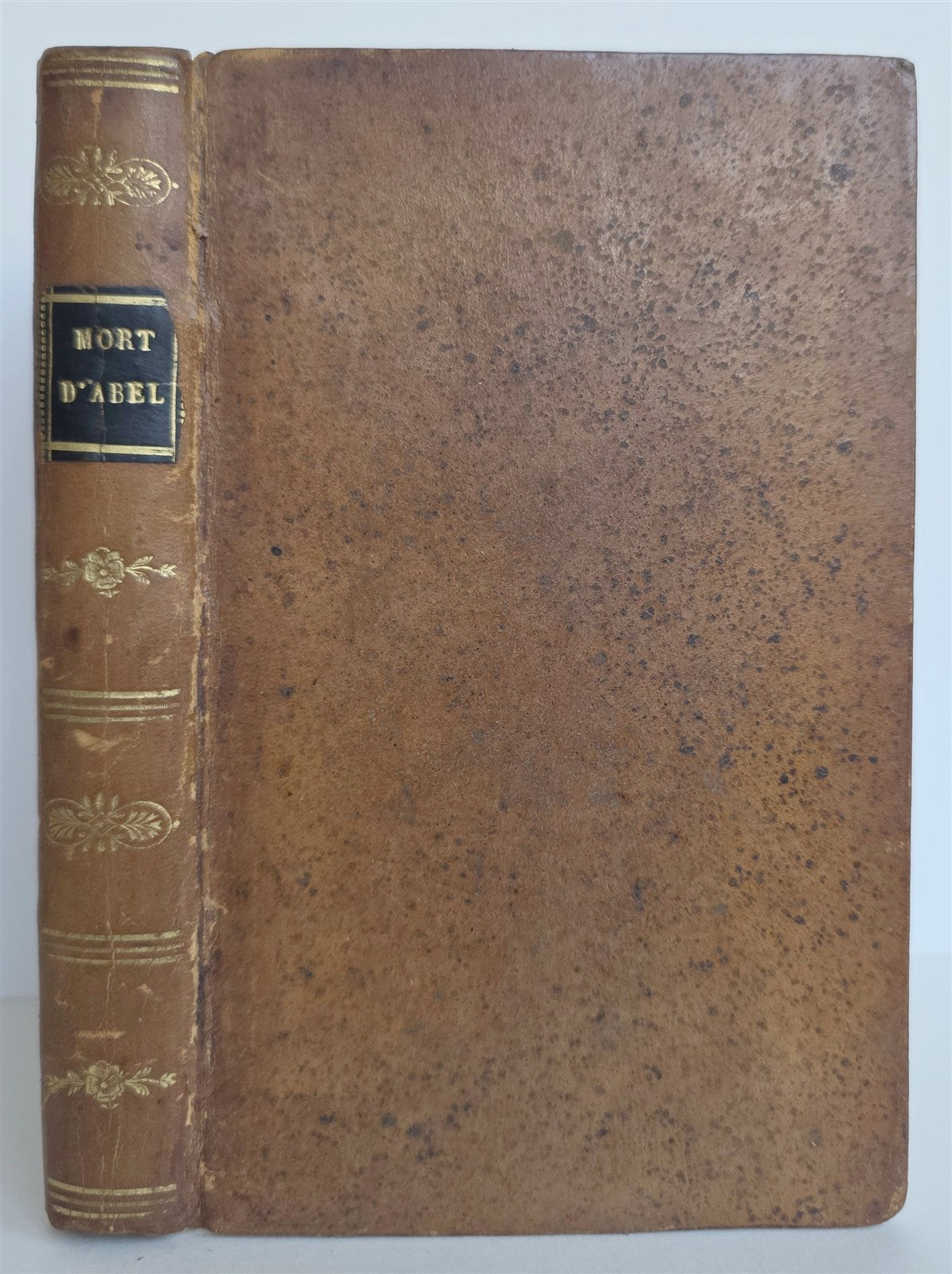 1807 LA MORT D'ABEL FRENCH POETRY ILLUSTRATED antique