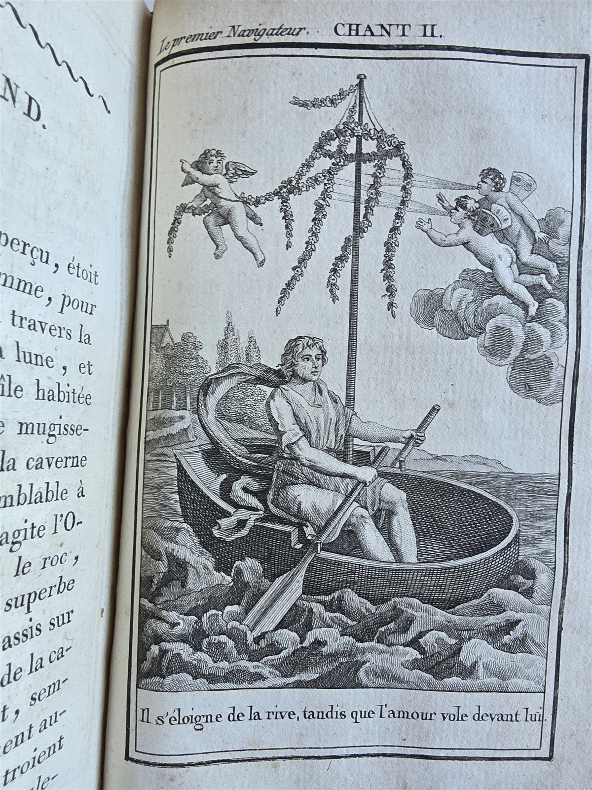 1807 LA MORT D'ABEL FRENCH POETRY ILLUSTRATED antique