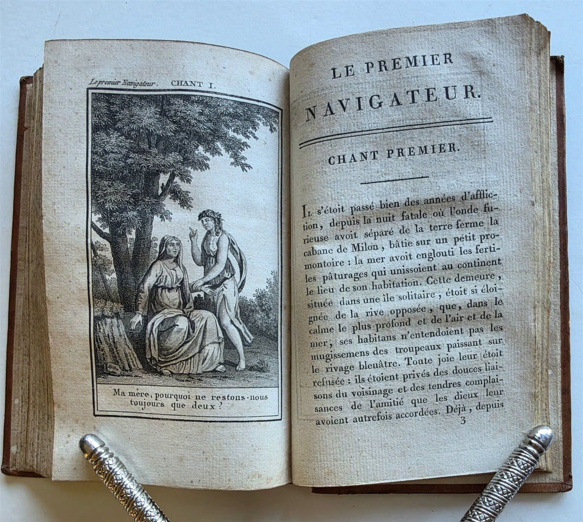 1807 LA MORT D'ABEL FRENCH POETRY ILLUSTRATED antique