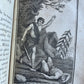 1807 LA MORT D'ABEL FRENCH POETRY ILLUSTRATED antique