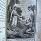 1807 LA MORT D'ABEL FRENCH POETRY ILLUSTRATED antique