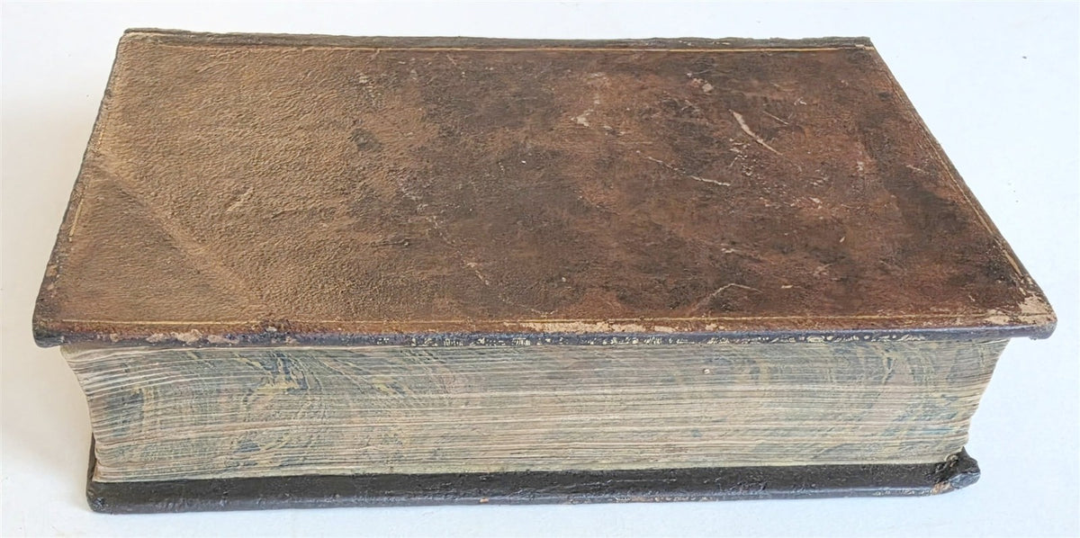 1850 EMBLEMATA ILLUSTRATED RELIGIOUS EMBLEMS antique