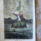 1850 EMBLEMATA ILLUSTRATED RELIGIOUS EMBLEMS antique