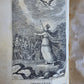 1850 EMBLEMATA ILLUSTRATED RELIGIOUS EMBLEMS antique