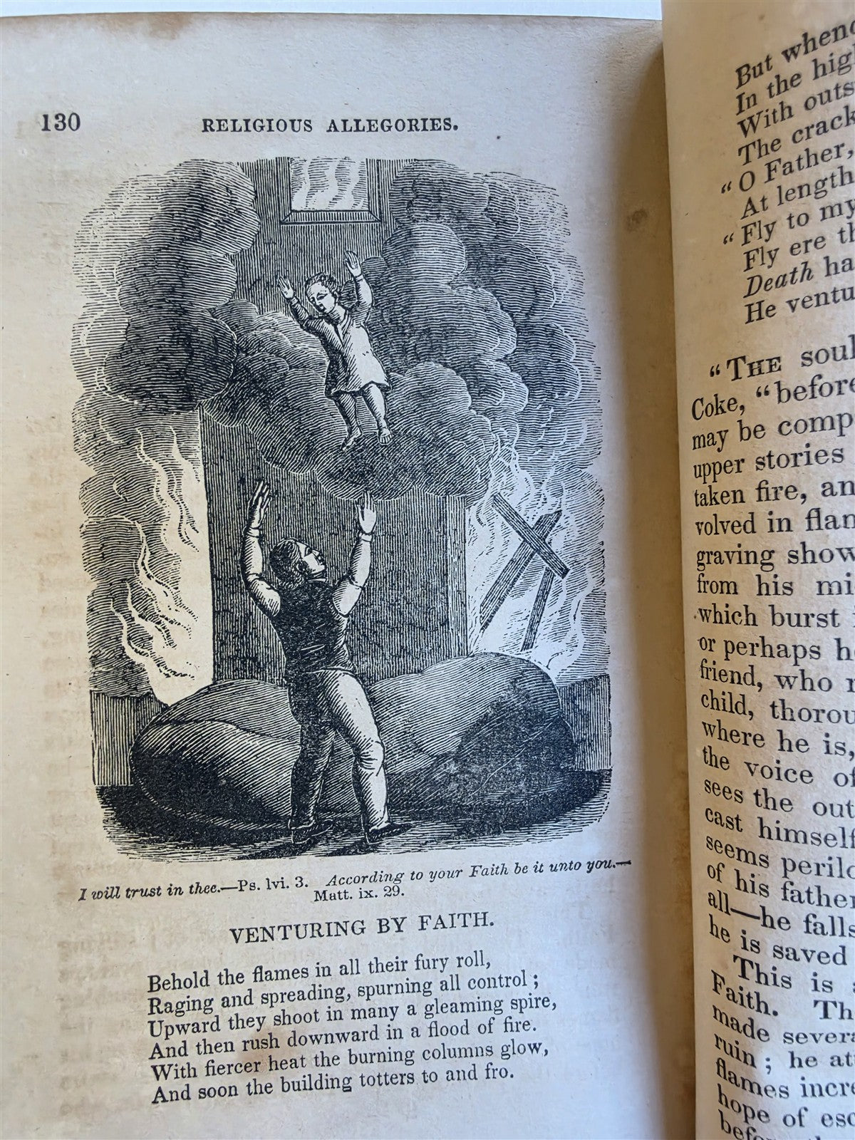 1850 EMBLEMATA ILLUSTRATED RELIGIOUS EMBLEMS antique
