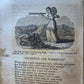 1850 EMBLEMATA ILLUSTRATED RELIGIOUS EMBLEMS antique
