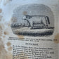 1850 EMBLEMATA ILLUSTRATED RELIGIOUS EMBLEMS antique