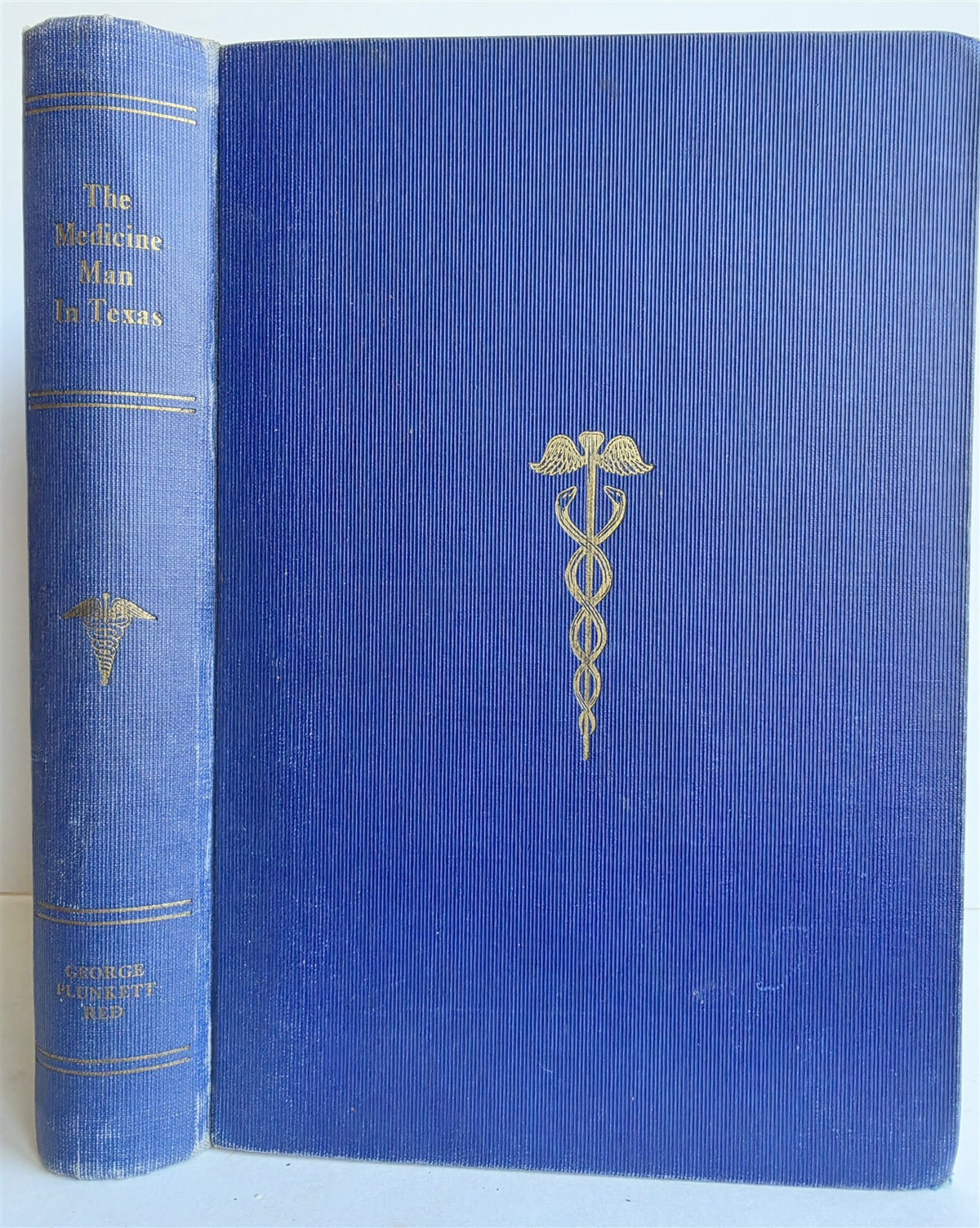 1930 MEDICINE MAN IN TEXAS antique BIOGRAPHIES of MEDICAL DOCTORS illustrated