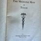 1930 MEDICINE MAN IN TEXAS antique BIOGRAPHIES of MEDICAL DOCTORS illustrated
