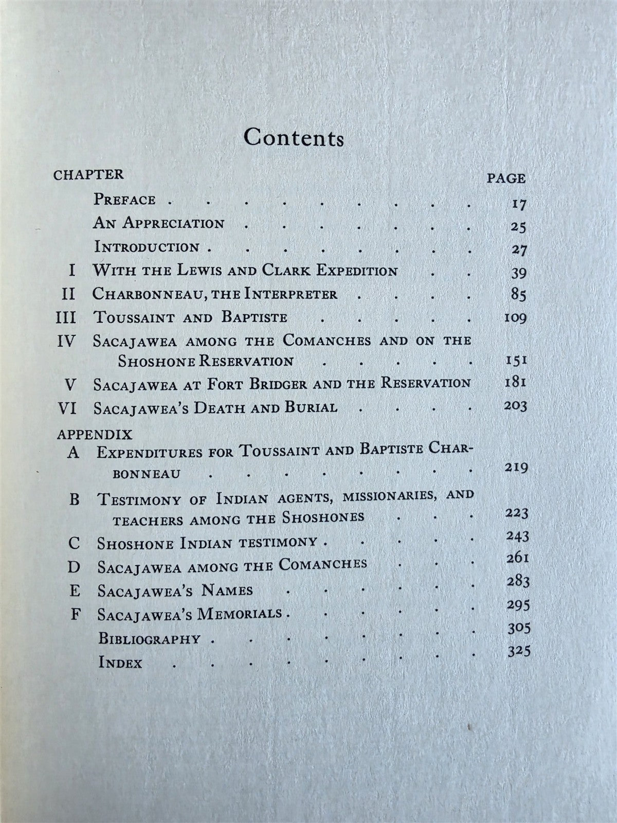 1967 SACAJAWEA A GUIDE & INTERPRETER of the LEWIS & CLARK EXPEDITION illustrated