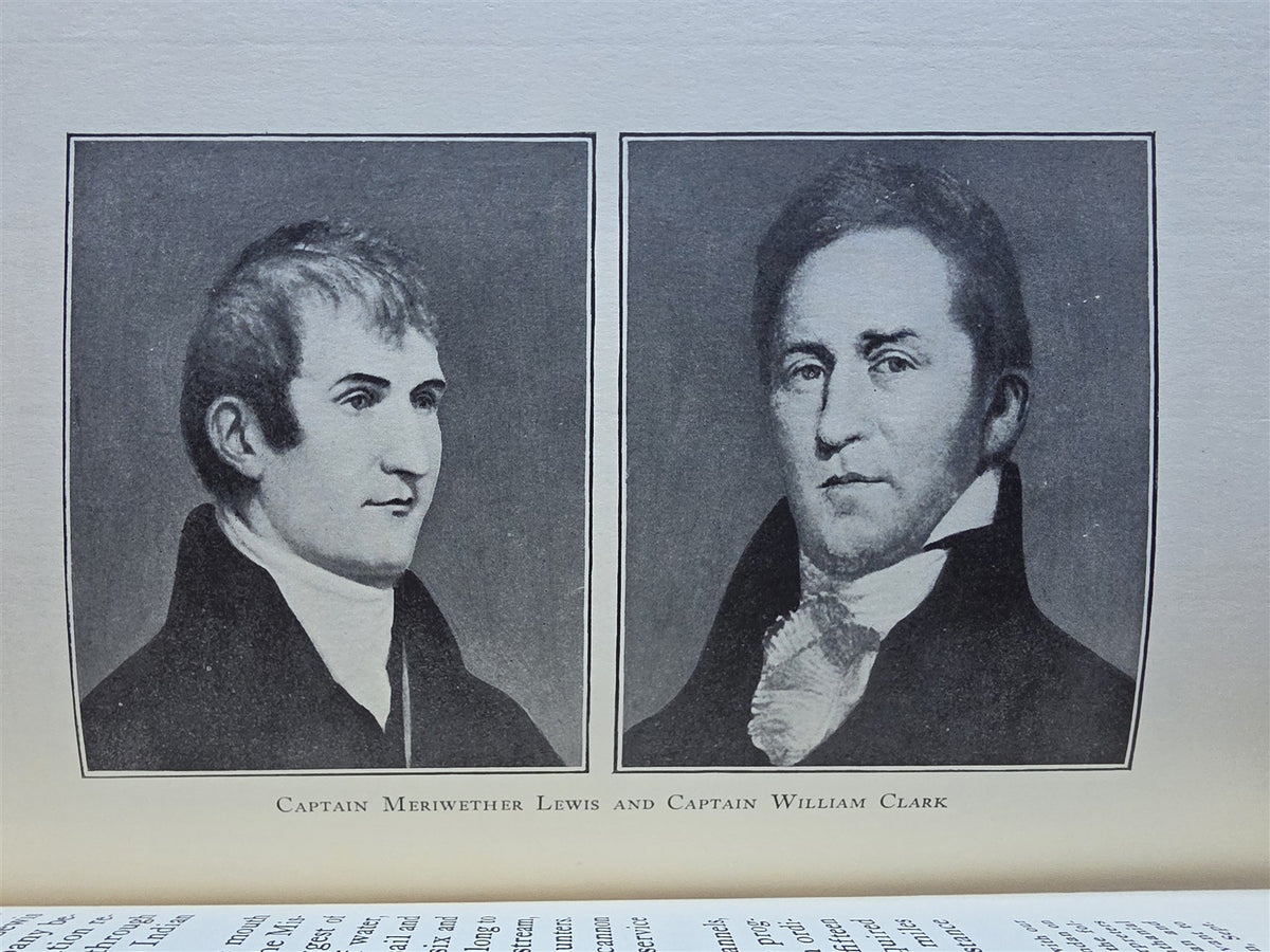 1967 SACAJAWEA A GUIDE & INTERPRETER of the LEWIS & CLARK EXPEDITION illustrated