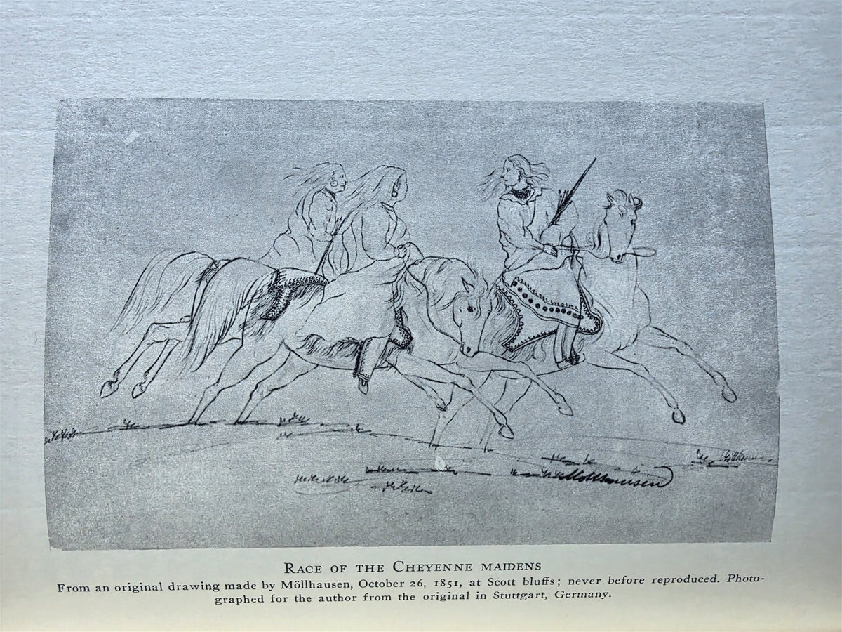 1967 SACAJAWEA A GUIDE & INTERPRETER of the LEWIS & CLARK EXPEDITION illustrated