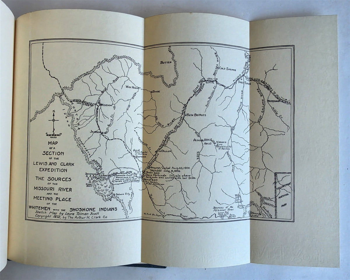 1967 SACAJAWEA A GUIDE & INTERPRETER of the LEWIS & CLARK EXPEDITION illustrated
