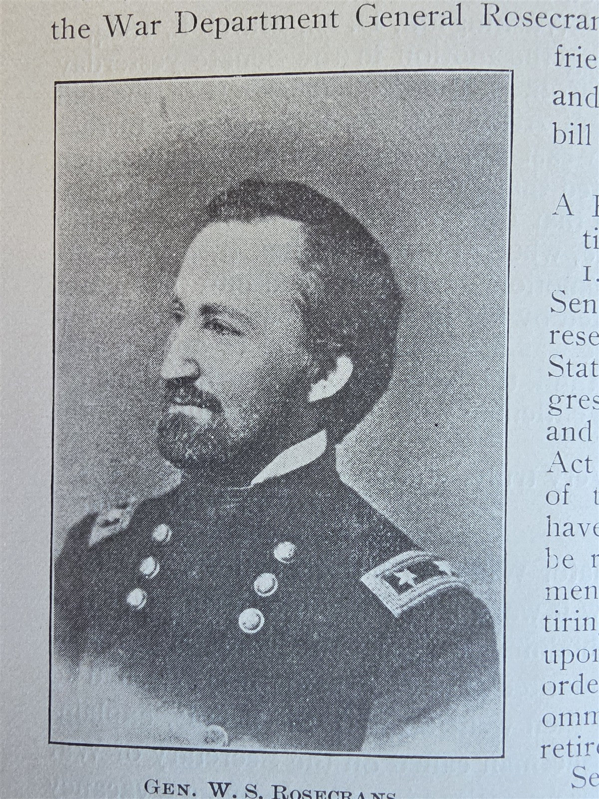 1900 UPS AND DOWNS OF AN ARMY OFFICER by Col. George ARMES antique ILLUSTRATED