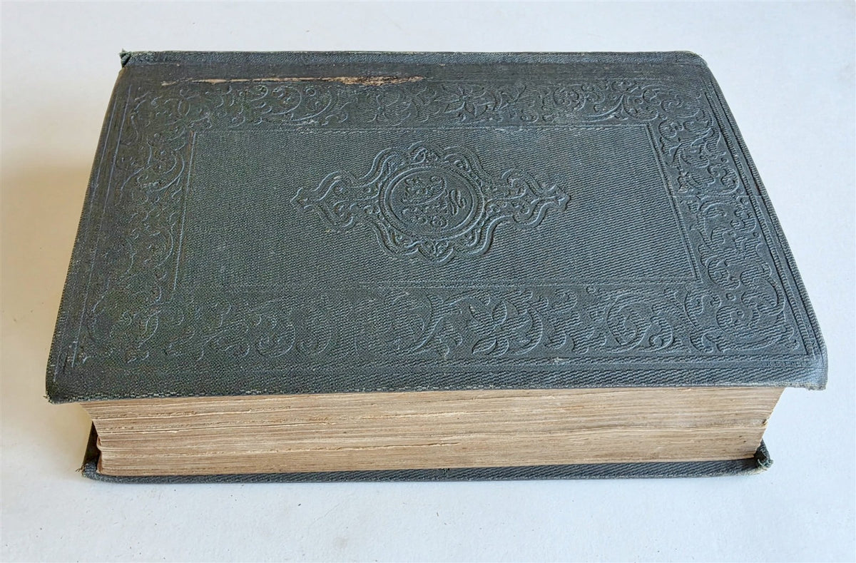 1850 LOS GRINGOS VIEW OF MEXICO & CALIFORNIA Peru Chili Polynesia ANTIQUE