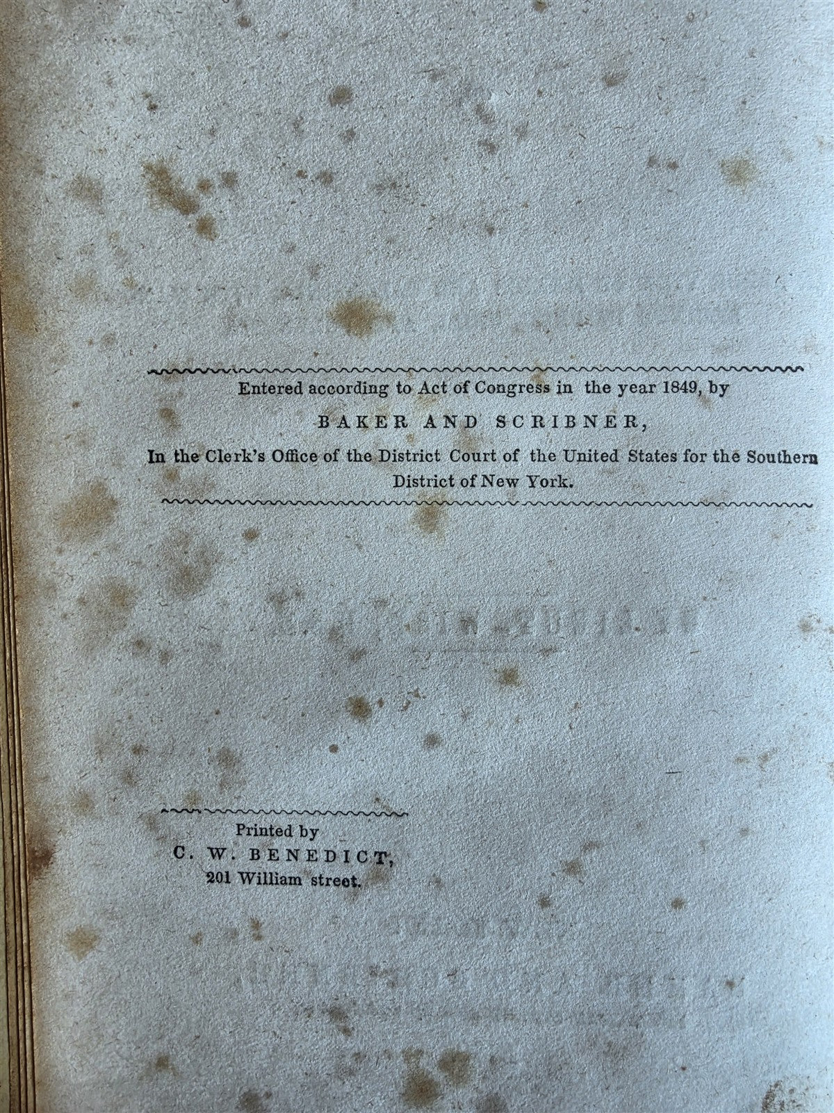 1850 LOS GRINGOS VIEW OF MEXICO & CALIFORNIA Peru Chili Polynesia ANTIQUE