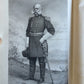 1882 LIFE & PUBLIC SERVICES of AMBROSE BURNSIDE SOLDIER CITIZEN STATEMAN antique
