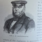 1882 LIFE & PUBLIC SERVICES of AMBROSE BURNSIDE SOLDIER CITIZEN STATEMAN antique