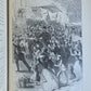 1882 LIFE & PUBLIC SERVICES of AMBROSE BURNSIDE SOLDIER CITIZEN STATEMAN antique