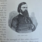 1882 LIFE & PUBLIC SERVICES of AMBROSE BURNSIDE SOLDIER CITIZEN STATEMAN antique