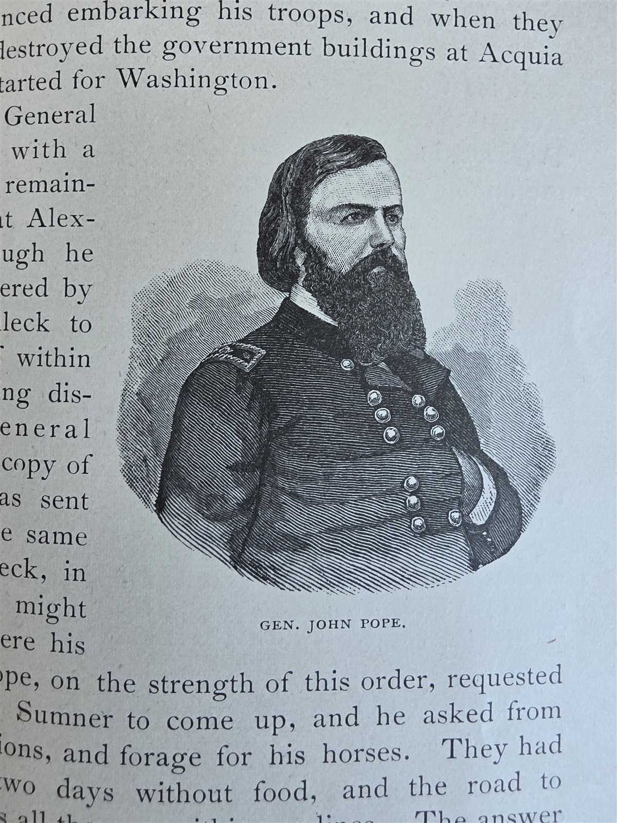 1882 LIFE & PUBLIC SERVICES of AMBROSE BURNSIDE SOLDIER CITIZEN STATEMAN antique
