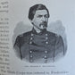 1882 LIFE & PUBLIC SERVICES of AMBROSE BURNSIDE SOLDIER CITIZEN STATEMAN antique