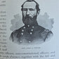 1882 LIFE & PUBLIC SERVICES of AMBROSE BURNSIDE SOLDIER CITIZEN STATEMAN antique